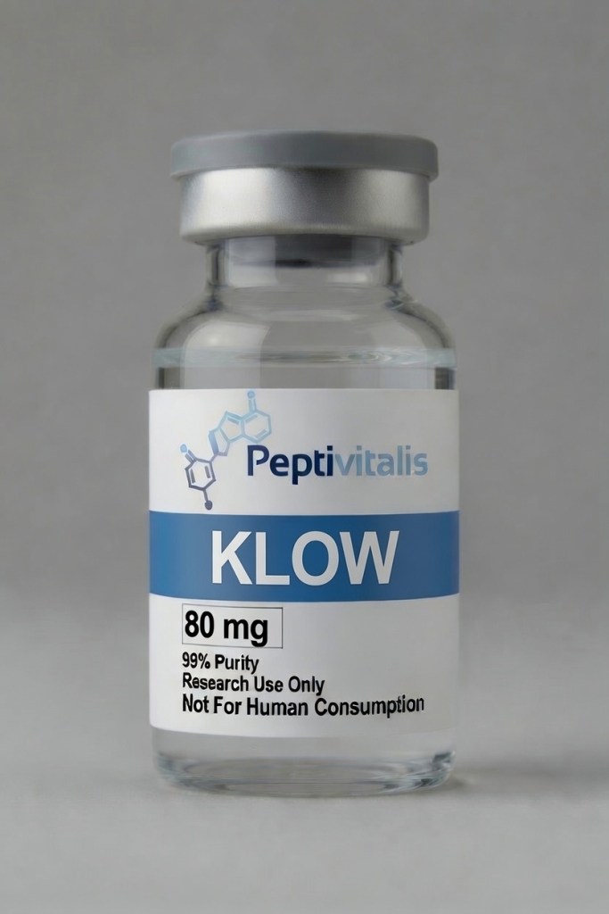 KLOW Blend 80 mg vial — Peptivitalis research compound